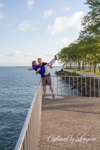 Milton Lee Olive Park Engagement