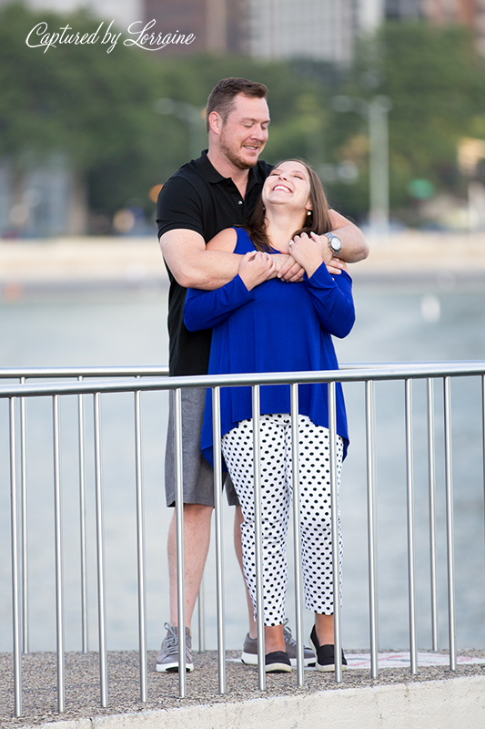 Milton Lee Olive Park Engagement