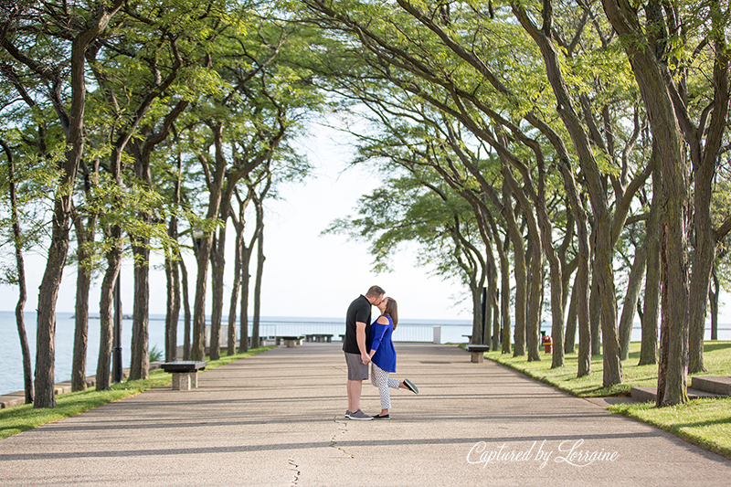 Milton Lee Olive Park Engagement