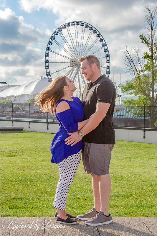 Amanda and Angelo Milton Lee Olive Park Engagement Session