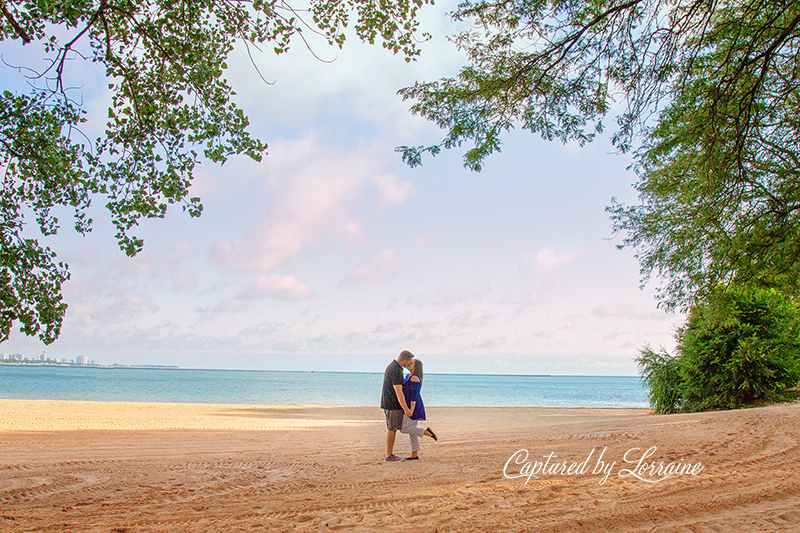 Milton Lee Olive Park Engagement