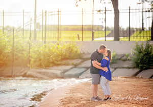 Milton Lee Olive Park Engagement