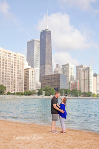 Milton Lee Olive Park Engagement