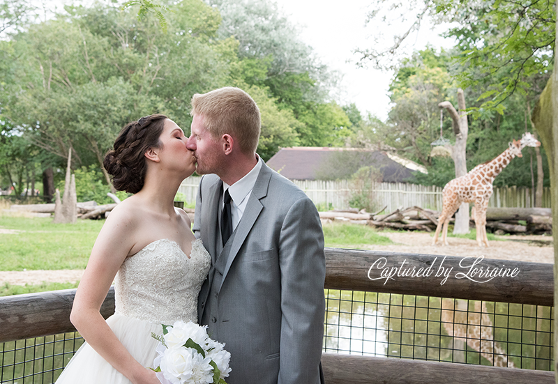 Brookfield Zoo Wedding