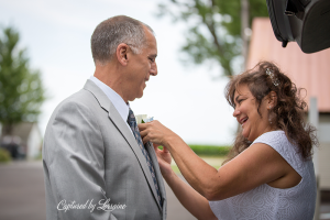 Chapel in the Pines Wedding