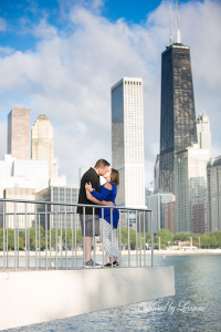 Milton Lee Olive Park Engagement