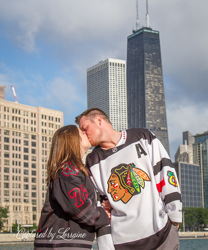 Milton Lee Olive Park Engagement