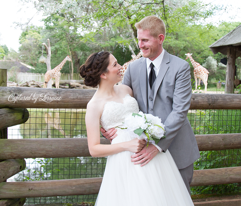 Brookfield Zoo Wedding