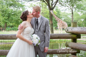 Laura and Mick Brookfield Zoo Wedding