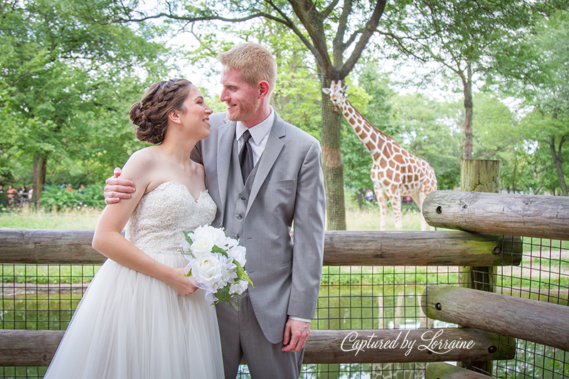 Brookfield Zoo Wedding-Laura and Mick