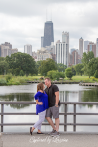 Lincoln Park Zoo Engagement