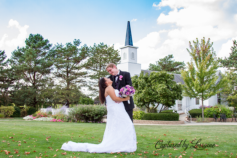 Chapel in the Pines Wedding