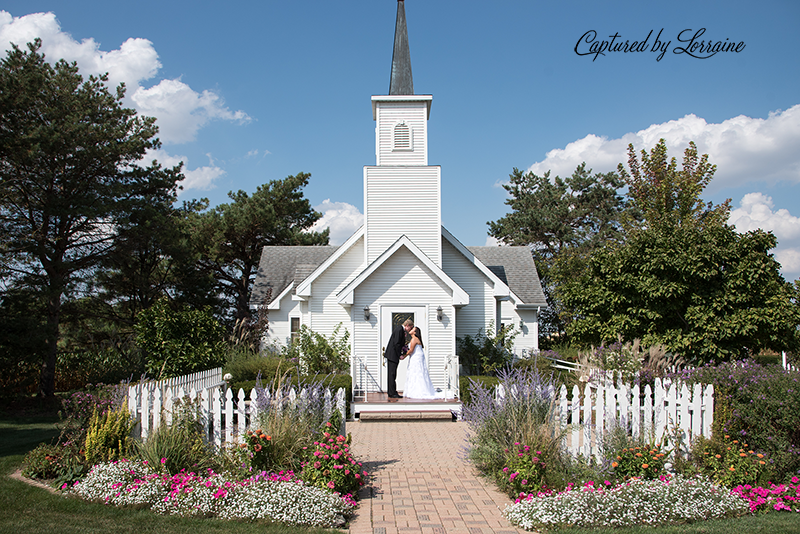 Chapel in the Pines Wedding