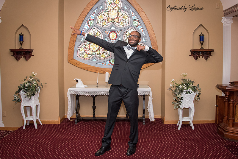 Chapel in the Pines Wedding