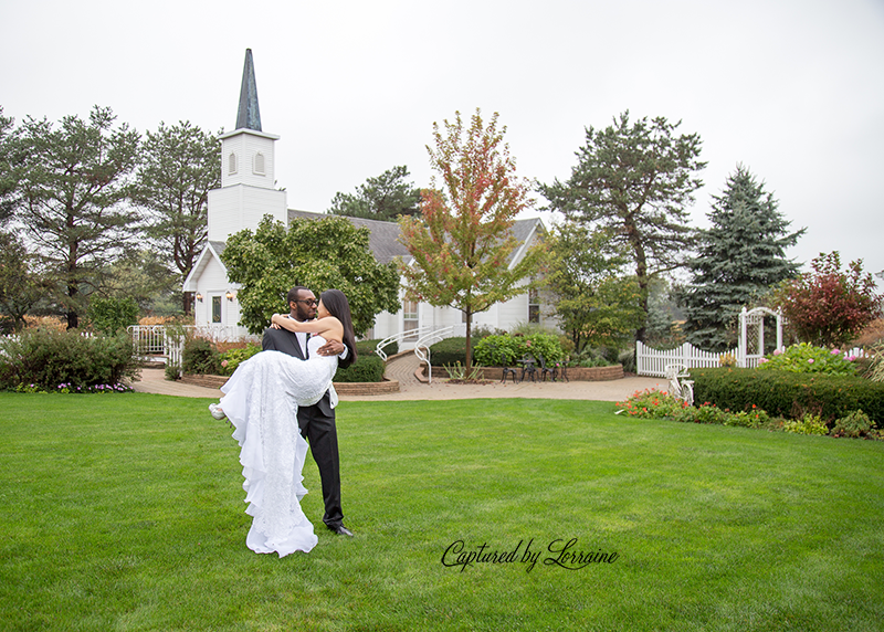 Chapel in the Pines Wedding