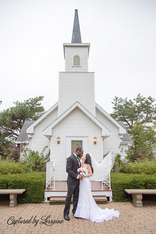 Chapel in the Pines Wedding-Faith and Martin
