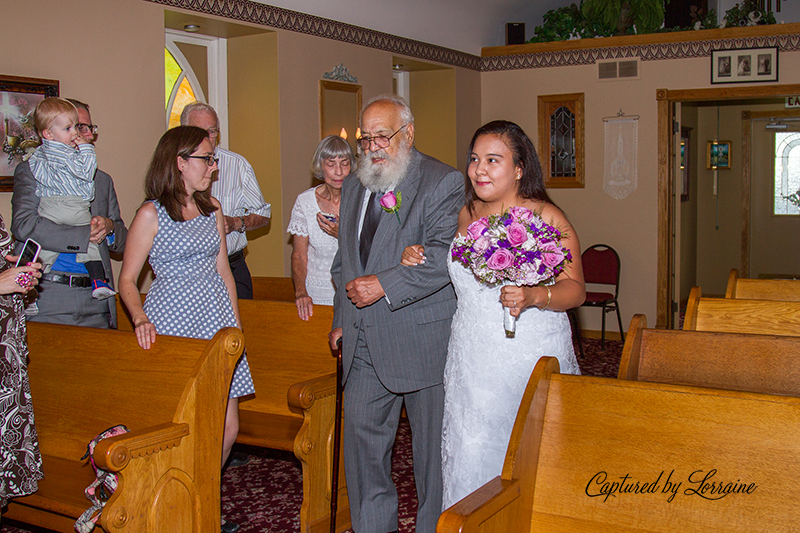 Chapel in the Pines Wedding