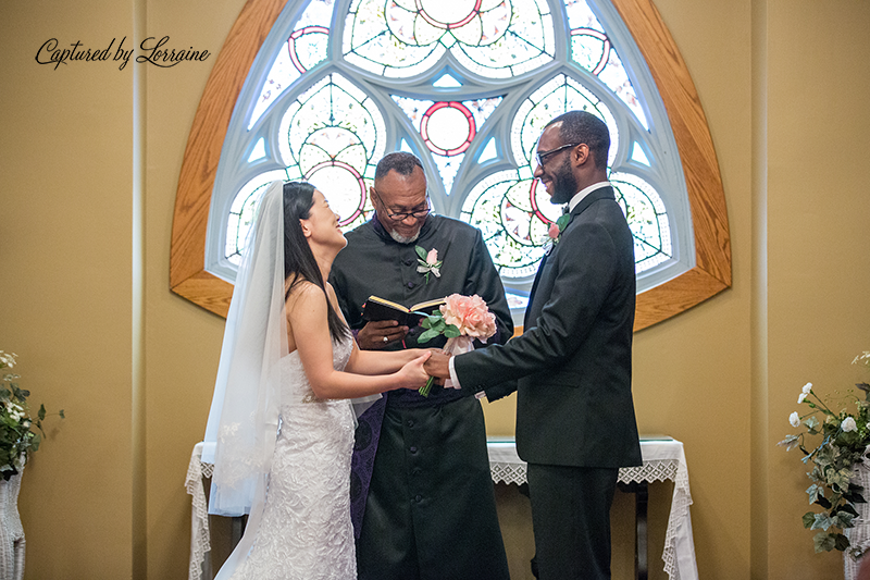 Chapel in the Pines Wedding