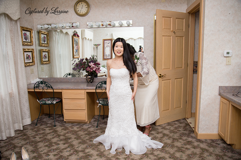 Chapel in the Pines Wedding