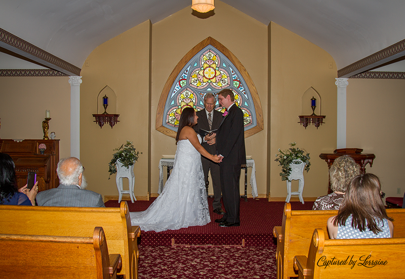 Chapel in the Pines Wedding