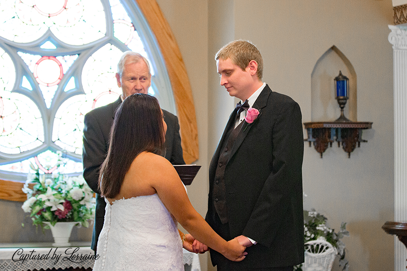 Chapel in the Pines Wedding