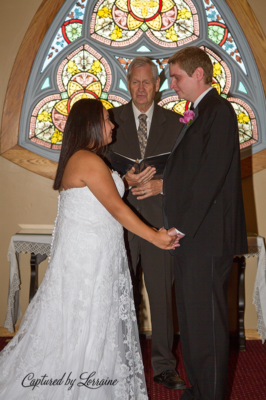 Chapel in the Pines Wedding