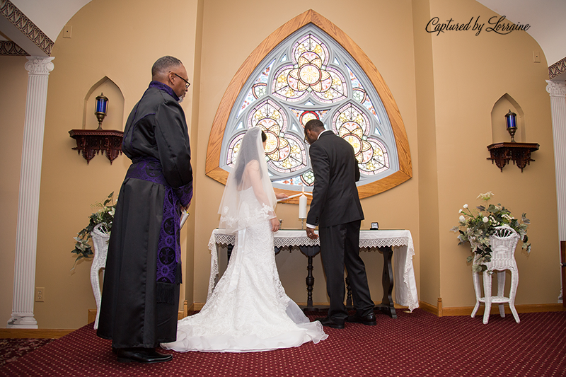 Chapel in the Pines Wedding