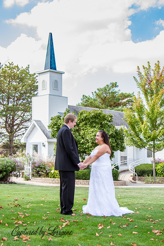 Chapel in the Pines Wedding