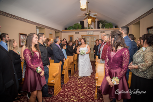 Chapel in the Pines Wedding