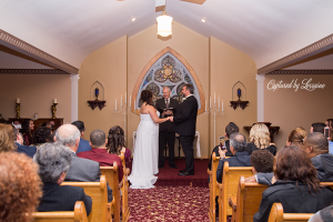 Chapel in the Pines Wedding