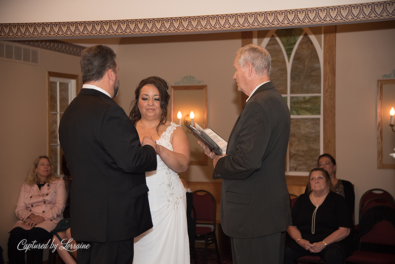 Chapel in the Pines Wedding