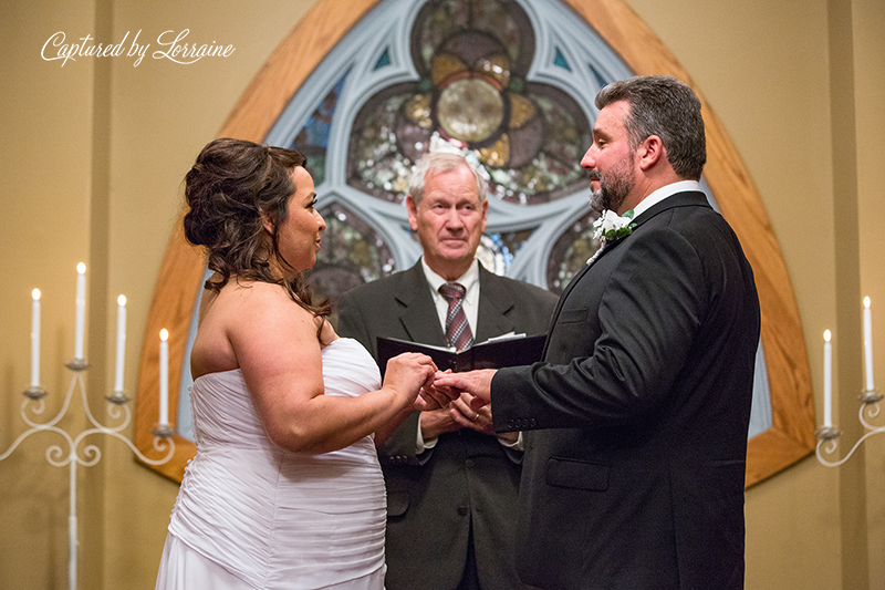 Chapel in the Pines Wedding