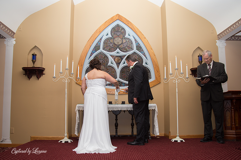 Chapel in the Pines Wedding