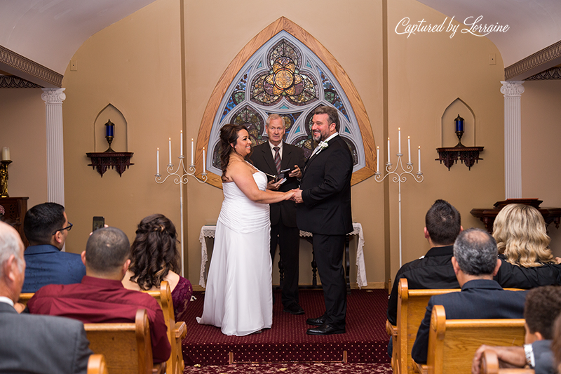 Chapel in the Pines Wedding