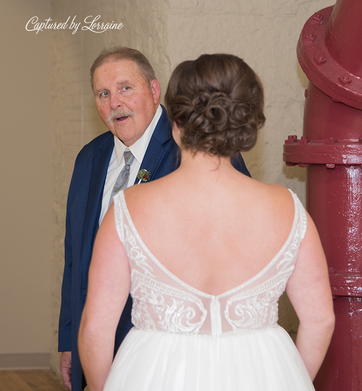 Water Street Studios Batavia Wedding