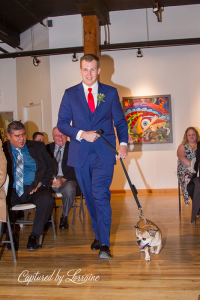 Wedding with Dogs