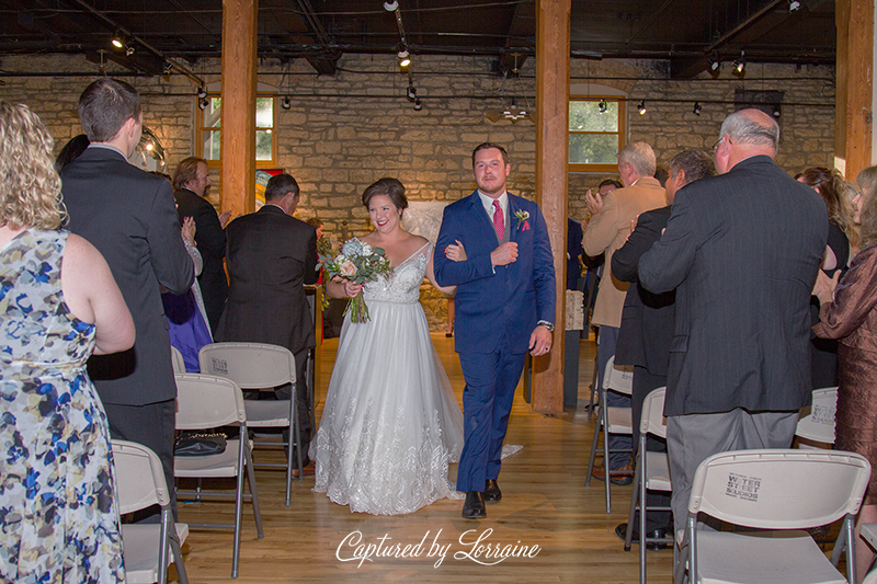 Water Street Studios Batavia Wedding