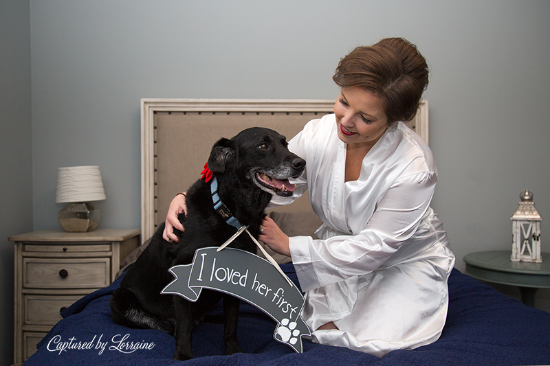 Wedding with Dogs