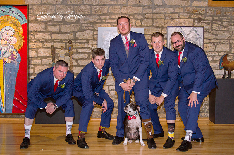 Wedding with Dogs