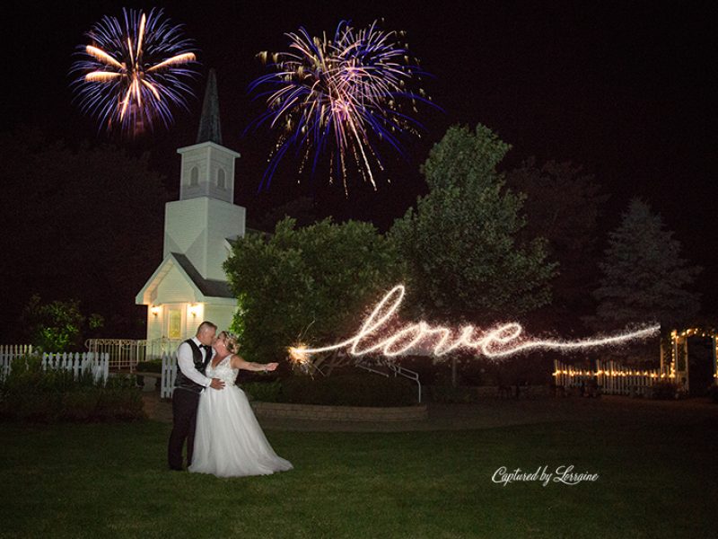 Chapel in the Pines Wedding-Dustin and Melissa