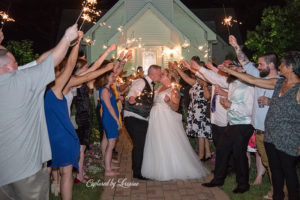 Chapel in the Pines Wedding Sparkler Exit-904