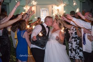 Chapel in the Pines Wedding Sparkler Exit-906