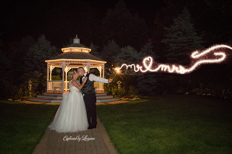 Chapel in the Pines Wedding Sparkler Exit-922-2