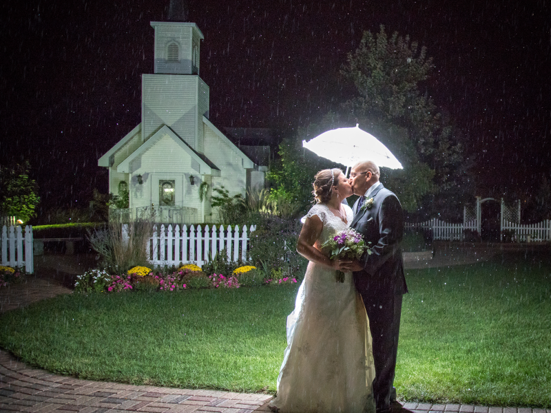 Chapel in the Pines Wedding-Jill and Manny