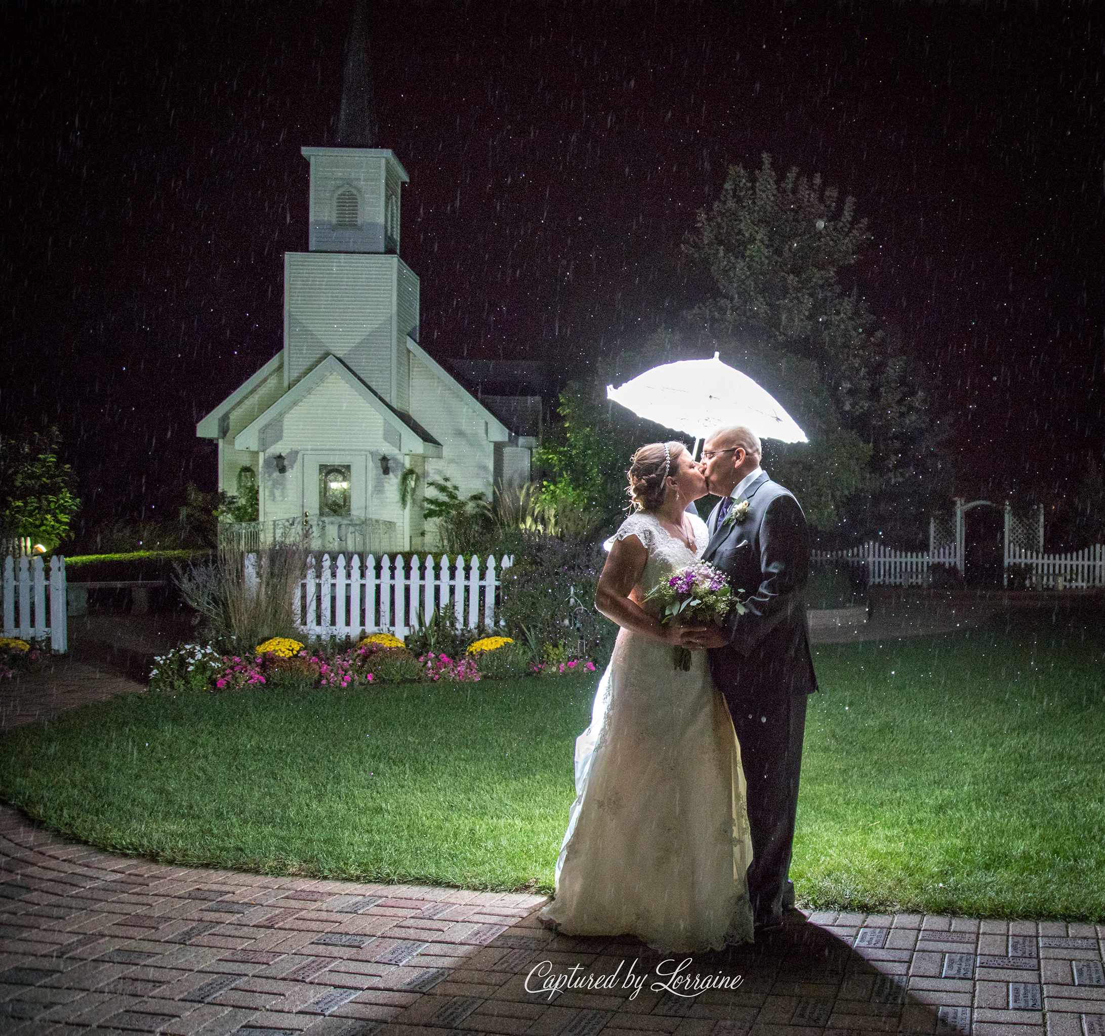 Chapel in the Pines Wedding-Jill and Manny